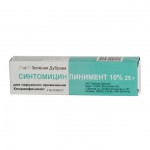 Синтомицин, линимент 10% 25 г 1 шт