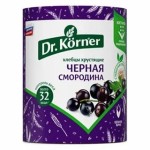 Хлебцы хрустящие, Doctor Korner (Доктор Кернер) 80 г 1 шт злаковый коктейль черная смородина